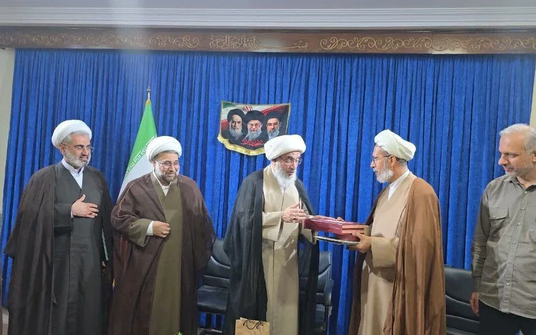 مدیر مرکز اسلامی استان بوشهر معارفه شد مدیر مرکز اسلامی استان بوشهر معارفه شد