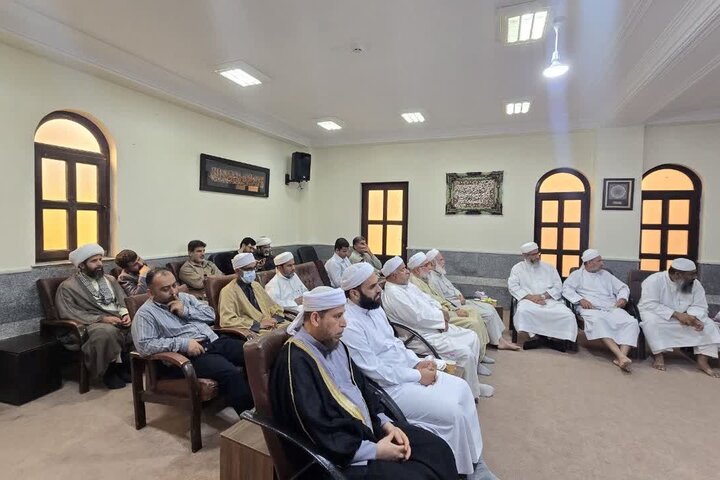 مدیر مرکز اسلامی استان بوشهر معارفه شد