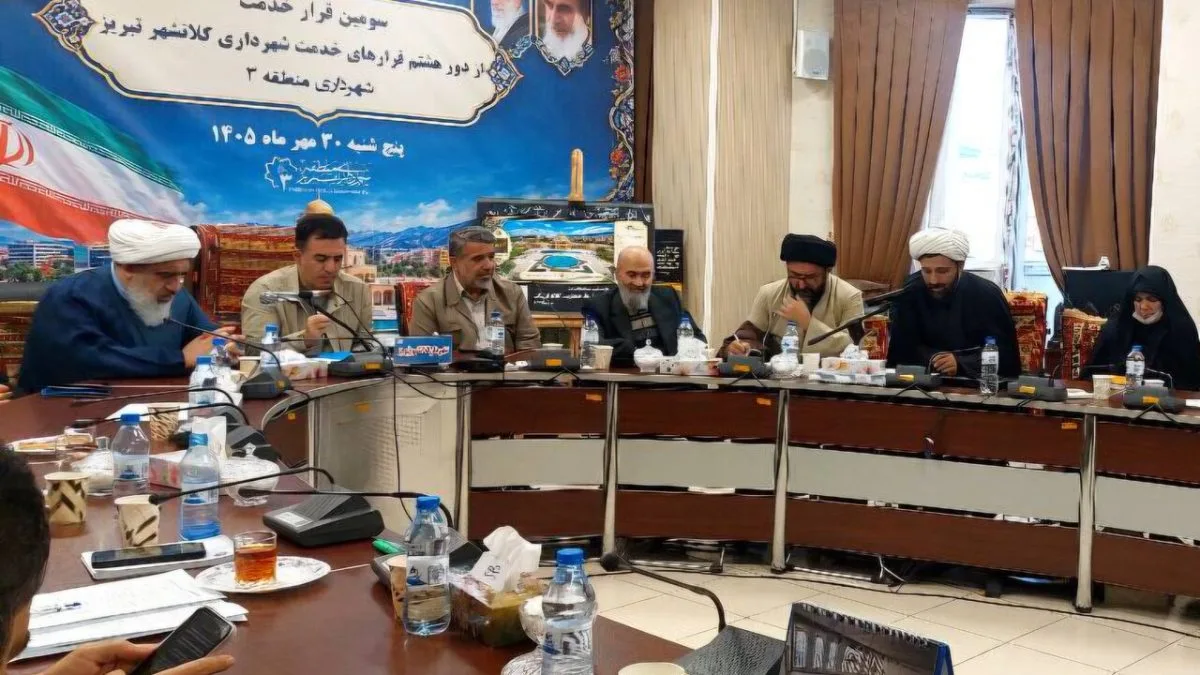 مطالبات دانش‌آموزان و نخبگان در سومین قرار خدمت شهرداری تبریز مطرح شد