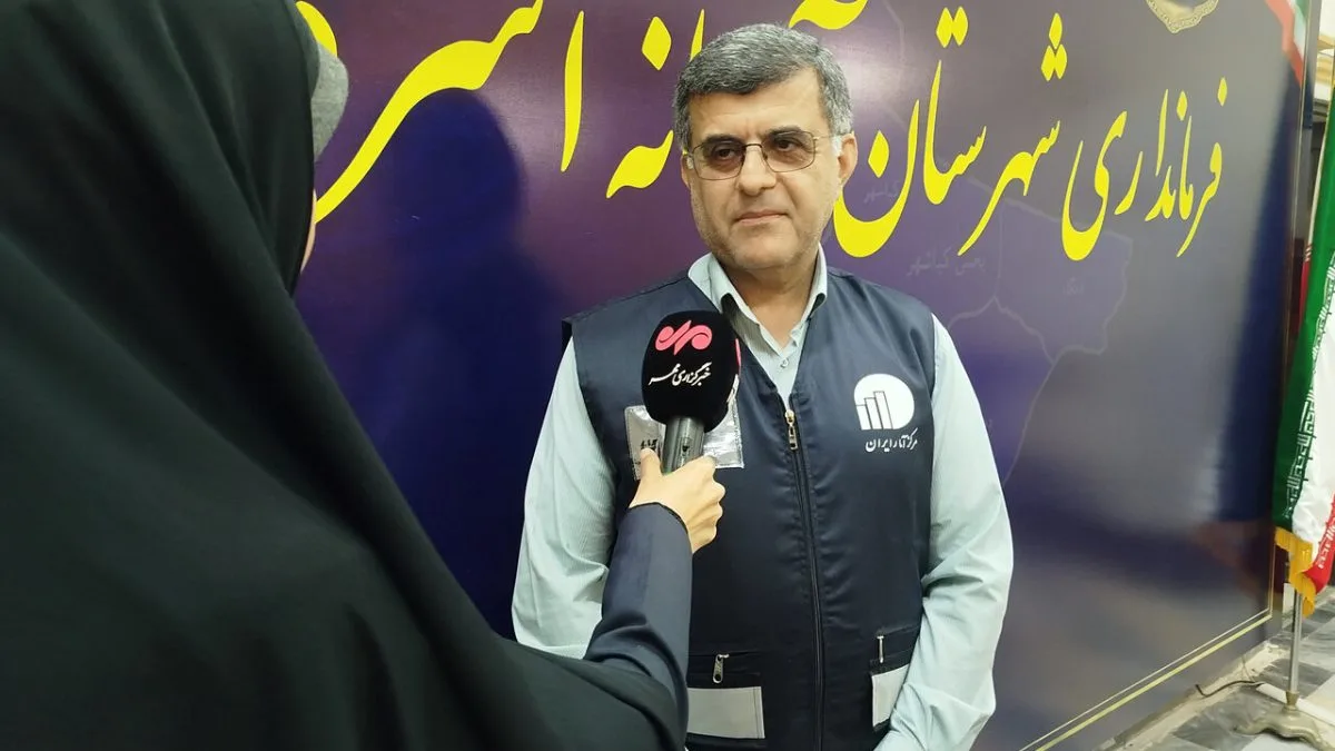حیدری نژاد: سرشماری نفوس و مسکن با مشارکت ۲۸۰۰ خانوار انجام می شود